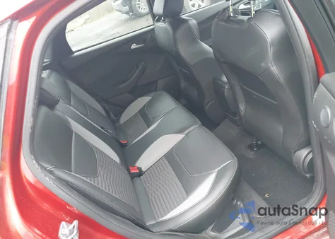 2018 Ford Focus St from USA, damaged, VIN 1FADP3L99JL289586